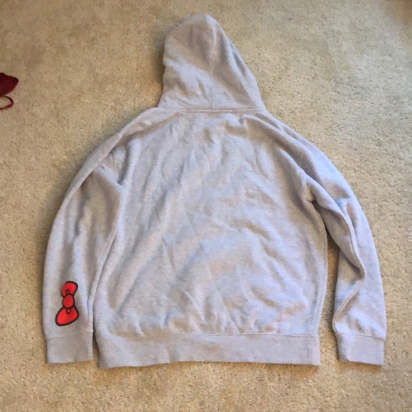 Hello Kitty x Japangeles XL grey hoodie - Picture 3 of 3